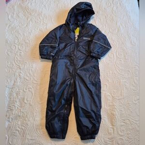 Regatta Great Outdoors boys or girls 18/24 months blue full zip splashsuit EUC